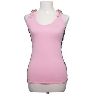 Tanktop (Roze, Zwart) van Koucla
