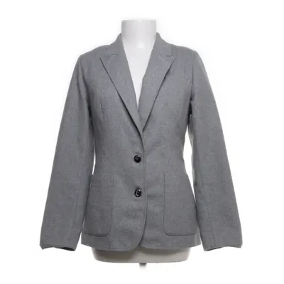 Blazer (Gray) from Rohdi Heintz Polyester, Wool