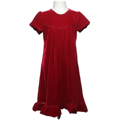 Kleid (Rot) von Friends Elasthan, Polyester