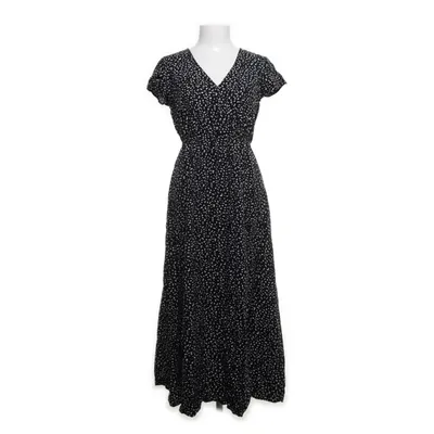 Långklänning (Svart, Vit) från Sinsay Viskos