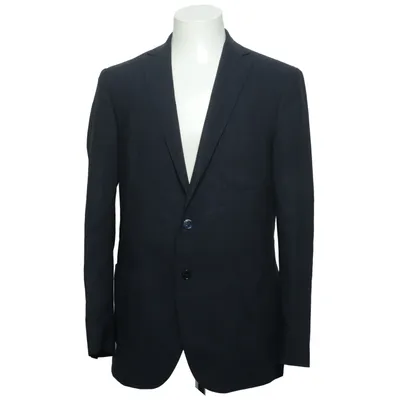 Blazer (Blue, Black) from Jens Dahlström Elastane, Polyester, Viscose