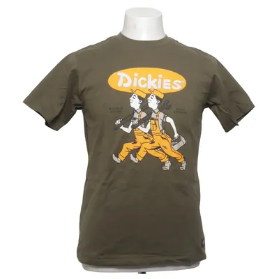T-shirt (Groen, Meerkleurig) van Dickies Katoen