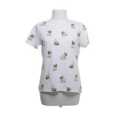 T-shirt (Vit, Brun) från House