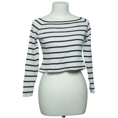 Crop Top (Weiß, Schwarz) von Niko and...