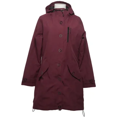 Parka (Purple) from Skogstad Polyester, Polyurethane