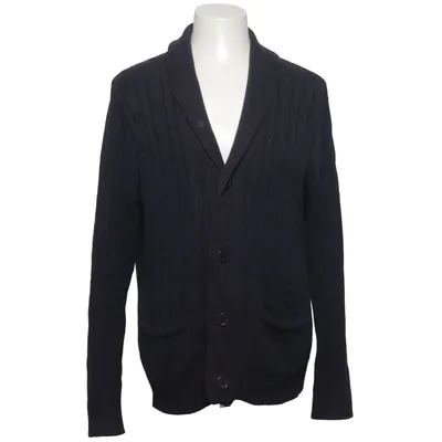 Cardigan (Bleu) de Blake Coton