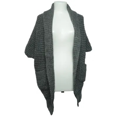 Cardigan (Grå) fra Version Originale Akryl, Uld