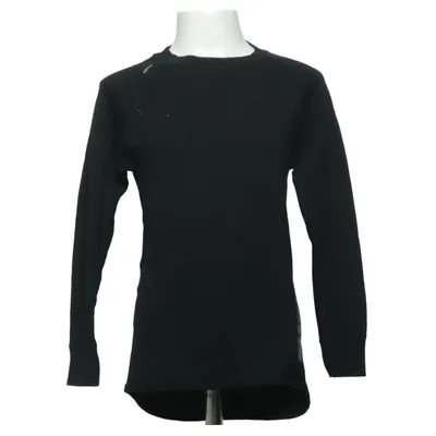 Ondershirt (Zwart) van Ullmax Merinowol, Polyamide, Polyester