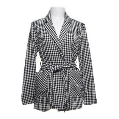 Frakke (Sort, Hvid) fra Bershka Polyester