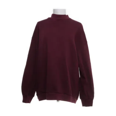 Sweatshirt (Rood) van Bershka Katoen, Elastaan