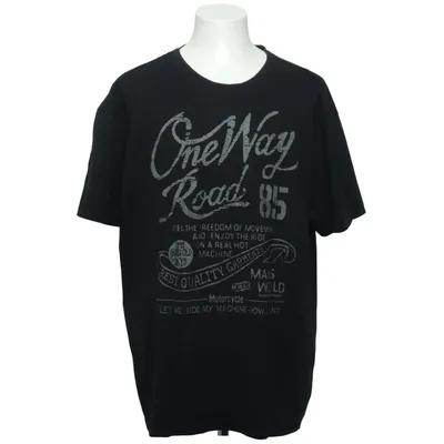 T-shirt (Noir) de Man's World Coton