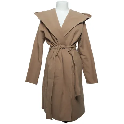 Coat (Beige) from Be Smart Acrylic, Viscose