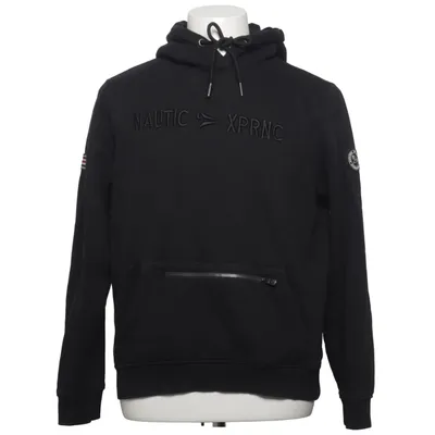 Sweat à capuche (Noir) de Nautic XPRNC Coton, Polyester