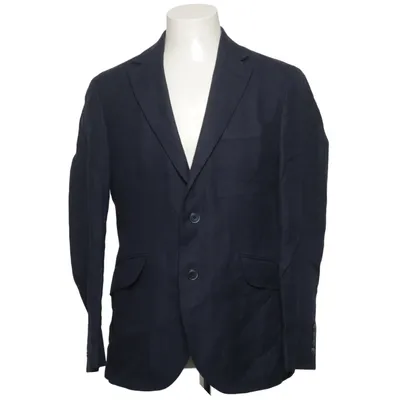 Blazer (Blå) fra Hackett London Linned, Viscose, Uld