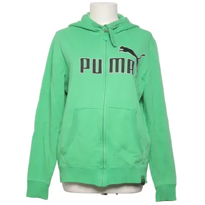 Huvtröja (Grön) från Puma Bomull, Polyester