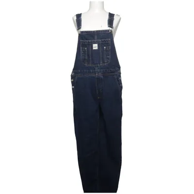 Hängselbyxor (Blå) från Pull & Bear