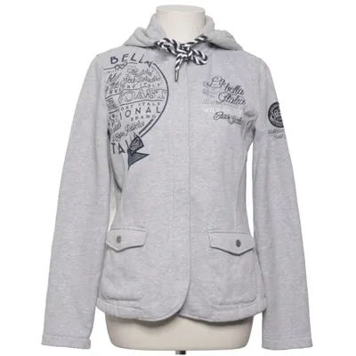 Sweat à capuche (Gris) de Soccx Coton, Polyamide, Polyester