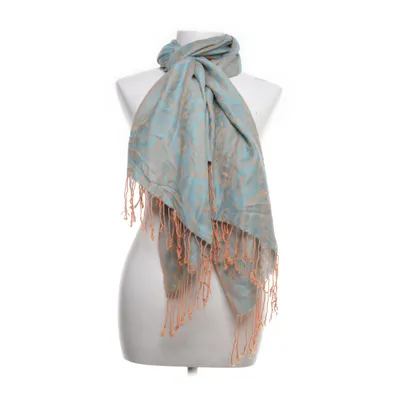 Sjal (Turkis, Orange) fra Pashmina