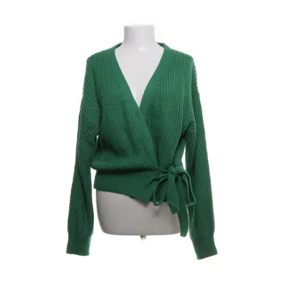 Wikkelvest (Groen) van Eighty 9 Polyester, Viscose