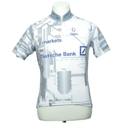 Bicycle shirt (White, Gray) from Nalini Polyester