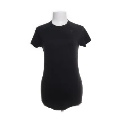 T-shirt (Svart) från Gymshark Bomull, Elastan, Återvunnen polyester