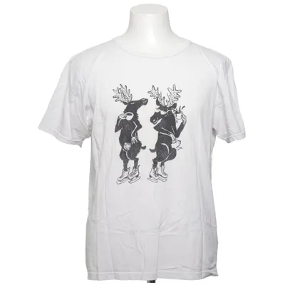 T-shirt (Blanc) de Earth Positive Coton biologique