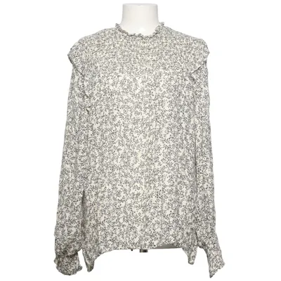 Blouse (Beige, Black) from KappAhl Viscose