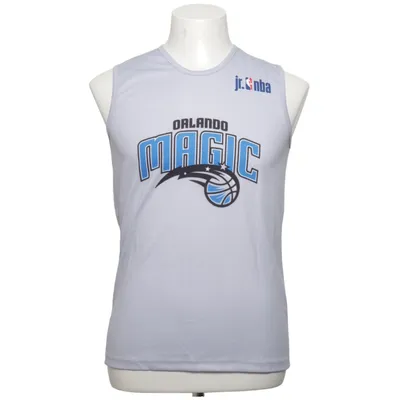 Basketbalshirt (Grijs, Blauw, Zwart) van NBA Polyester