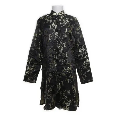 Kimono (Svart, Guldfärgad)