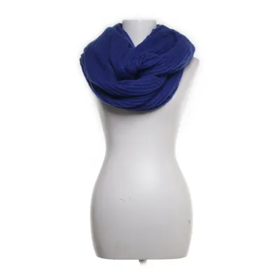 Tube scarf (Blue) from K&J Acrylic, Mohair, Polyamide, Wool