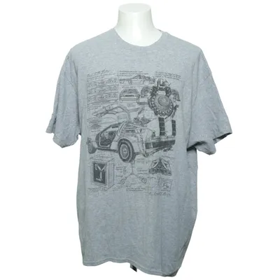 T-shirt (Grijs) van Lootcrate