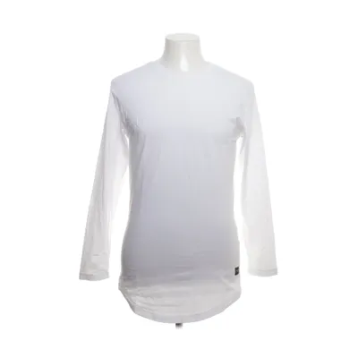 Långärmad t-shirt (Vit) från Jack & Jones Ekologisk bomull