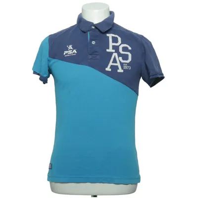 Poloshirt (Blauw) van Salming Katoen