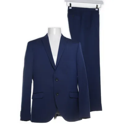 Suit (Blue) from Angelo Litrico for C&A Polyester, Viscose, Elastane