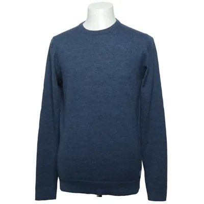 Pull-over (Bleu) de Lindbergh White Acrylique, Laine de mouton