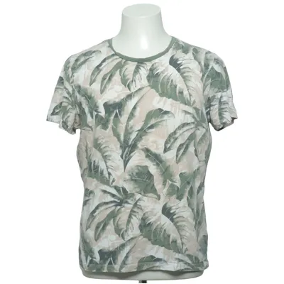 T-shirt (Vert, Beige, Blanc) de Selected Homme