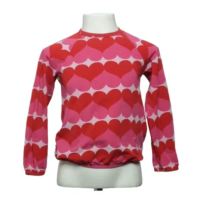 Long sleeve T-shirt (Red, Pink) from Me&i Cotton, Elastane