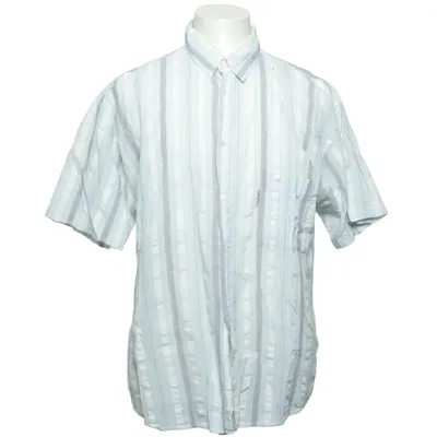 Korte mouwen shirt (Blauw, Wit) van Camargue Katoen