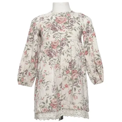 Kjole (Beige, Pink, Grøn) fra Newbie by KappAhl Bomuld