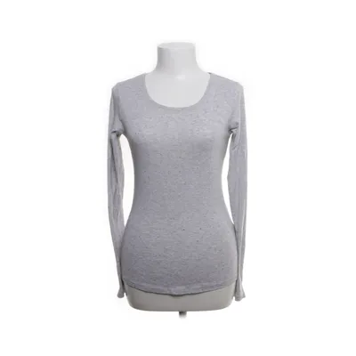 Långärmad t-shirt (Grå) från L.O.G.G by H&M Bomull, Elastan