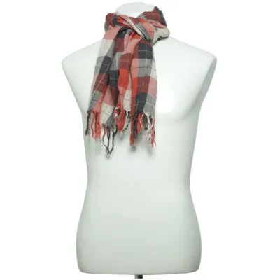 Sjaal (Rood, Zwart, Beige) van Margaret Howell