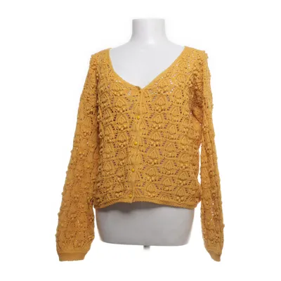 Top (Oranje) van La Maille Sézane Katoen, Polyester