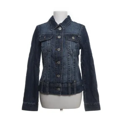 Denim jacket (Blue) from Qiero Cotton