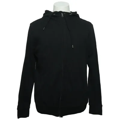 Capuchon sweater (Zwart) van Identic Man