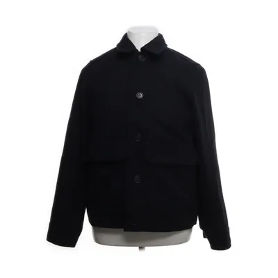 Overshirt (Blauw) van H&M Acryl, Katoen, Polyamide, Polyester, Viscose, Wol