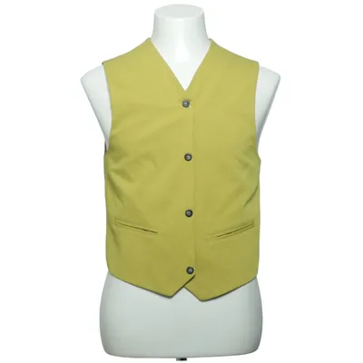 Suit vest (Green) from Marquis Polyester, Viscose