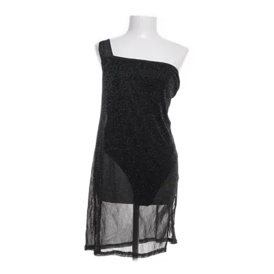Danskleding (Zwart, Zilver) van PrettyLittleThing Elastaan, Polyester