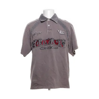 Pikétröja (Grå) från Forgiveness Bomull