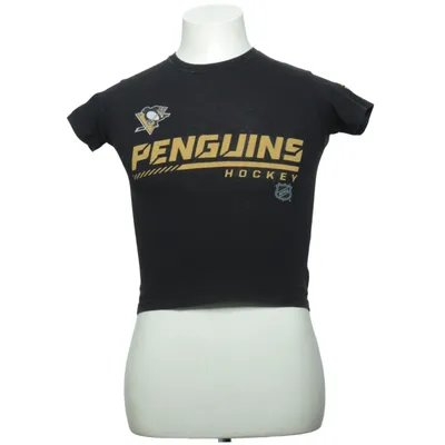 T-shirt (Black, Yellow) from NHL Cotton