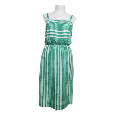 Dress (Green, White) from Fink Modell Acetate, Polyester